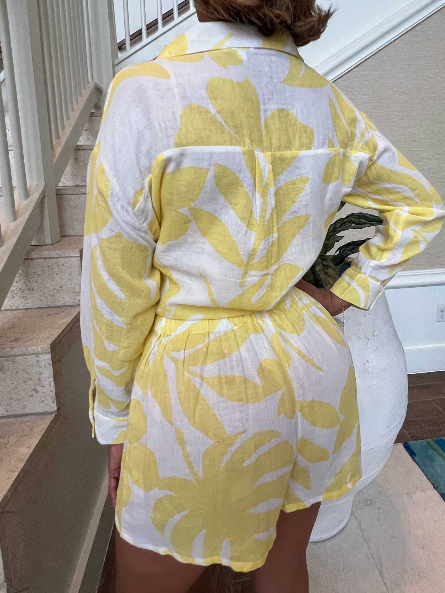 Sunshine Gauze Beach Shorts