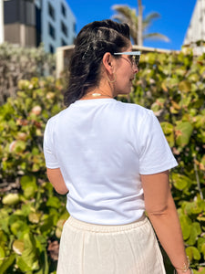 Seashell Embellished Tee