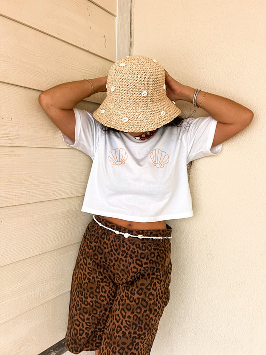 Cheetah Bermuda Shorts