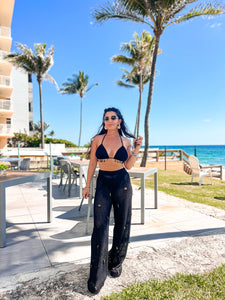 Luxe Seashell Knit Pants