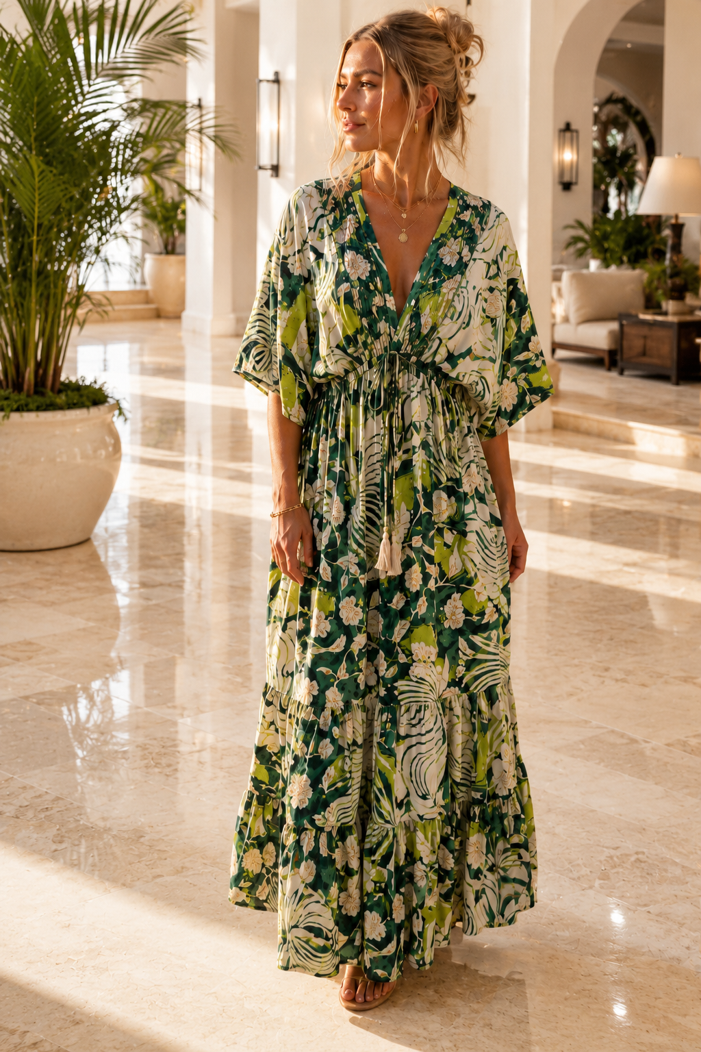 Green Goddess Gown