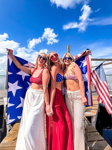 Flag Pool Towel: Reversible