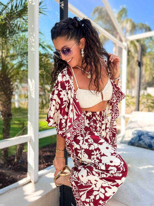 Cabernet Two Piece Set