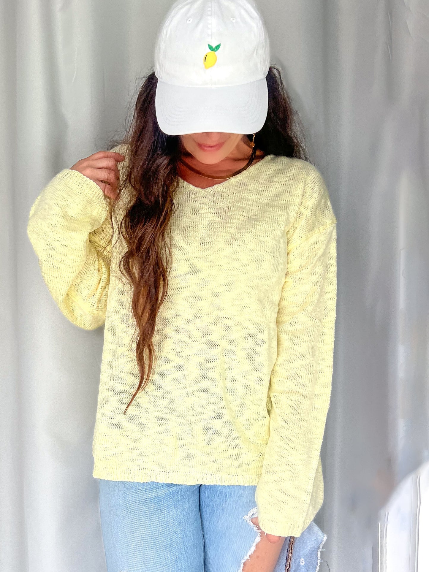 Buttercup Beach Sweater