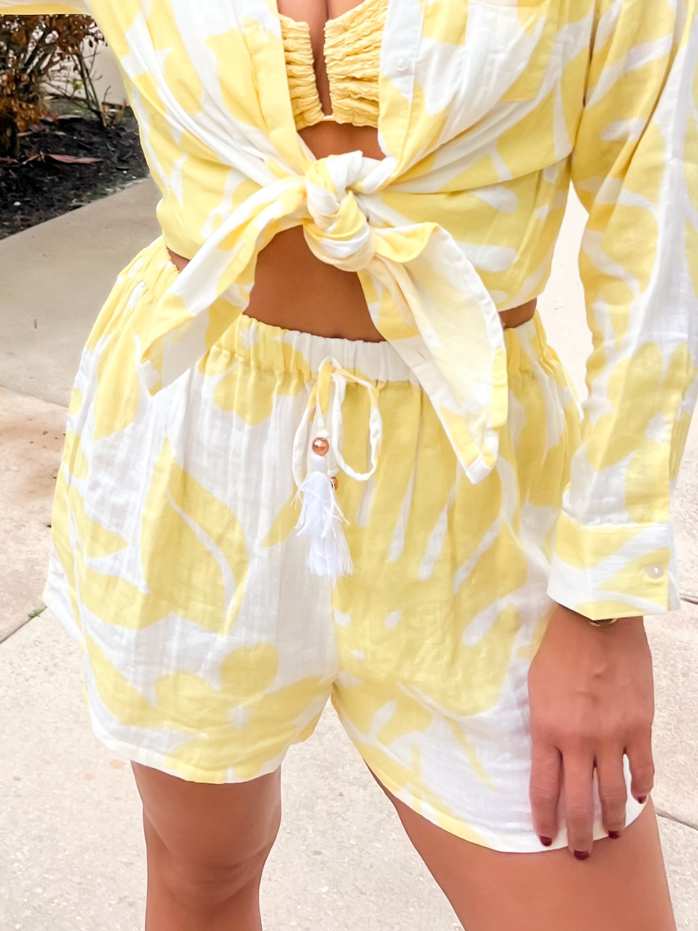 Sunshine Gauze Beach Shorts