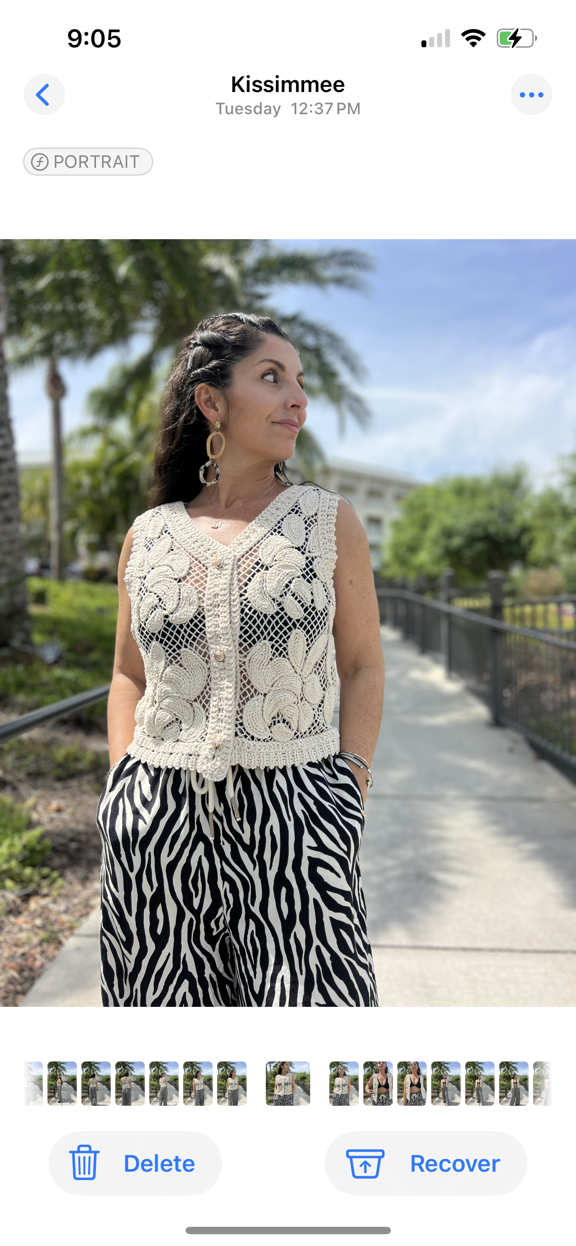 Florence Crochet Vest
