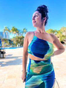 Luxxell Ocean Dress