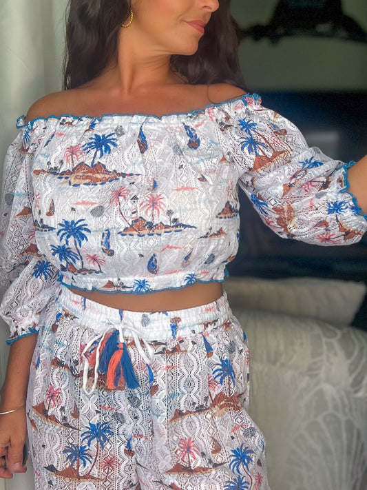 Island Escape Top