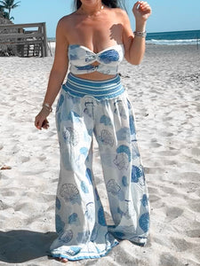 Mixed Shell Pants