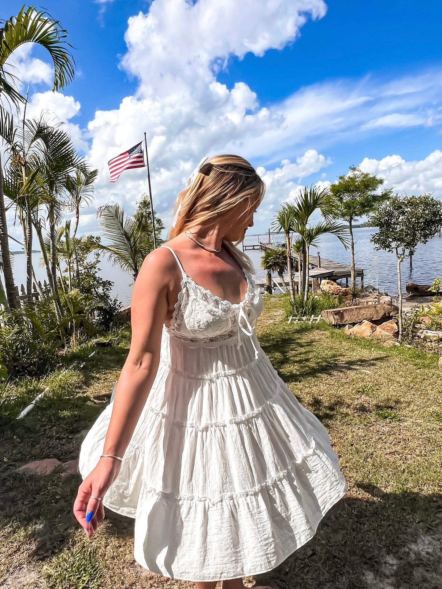 Babydoll Beach Dress