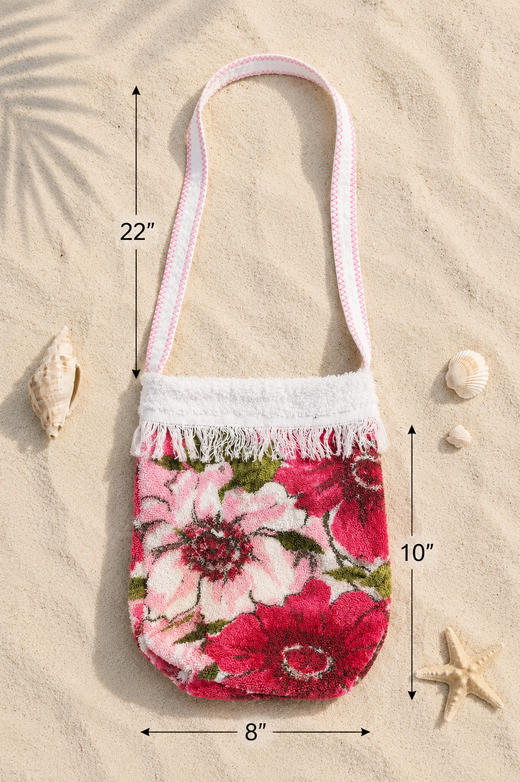 Beach Bum Vintage Shoulder Tote