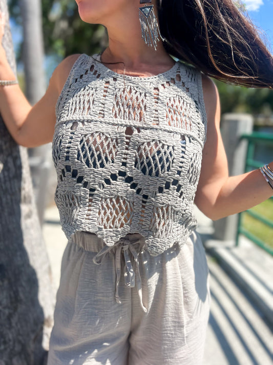Crochet Tank