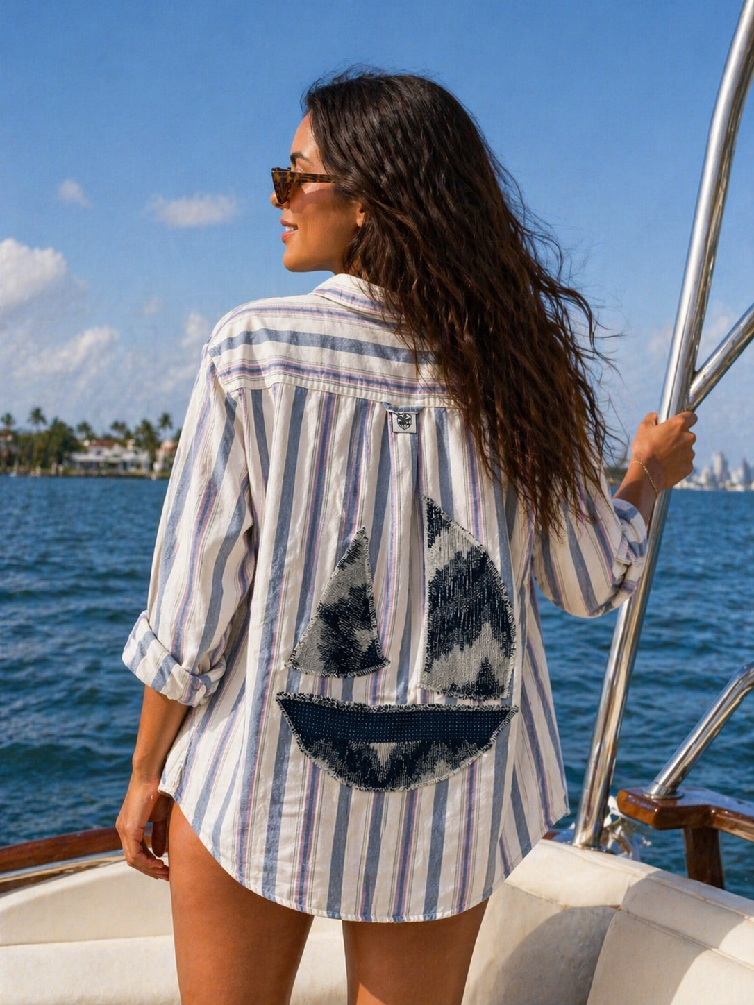Beach Bum Sailin’ Stripes