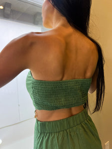 Sea Grape Tube Top