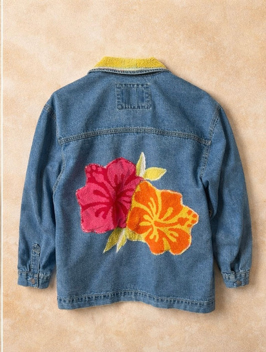 Beach Bum Hibiscus Jacket