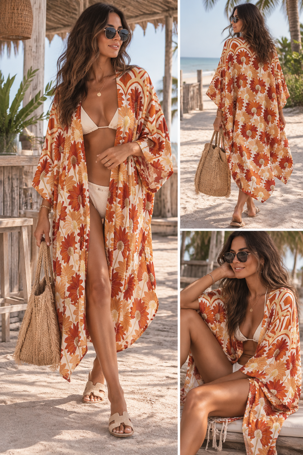 Hawaiin Sun Kimono