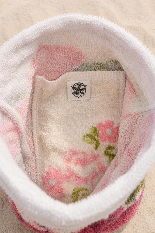 Beach Bum Vintage Shoulder Tote