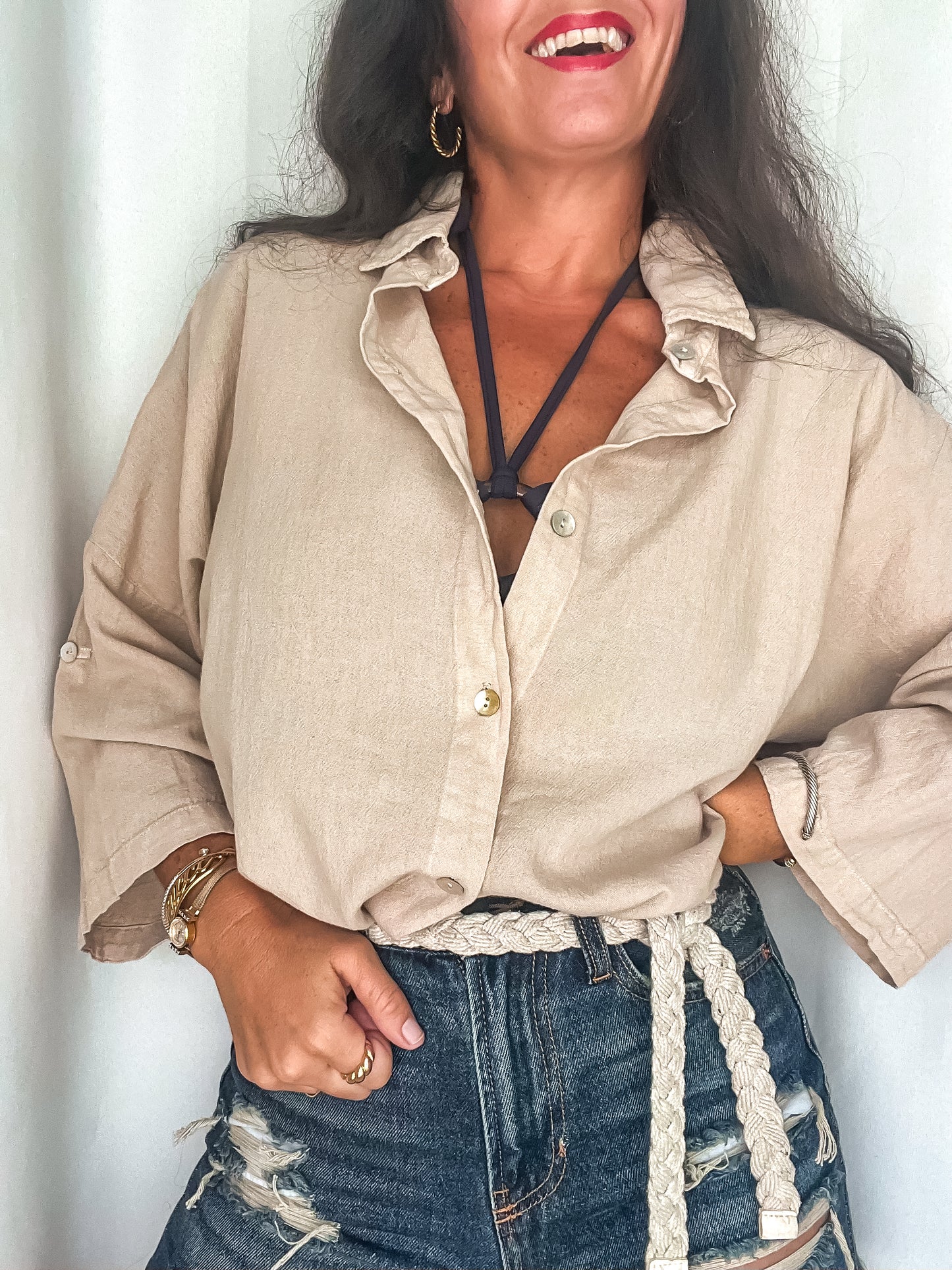 Timeless Cotton Shirt