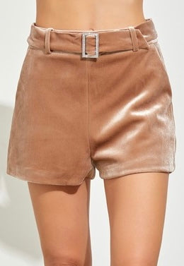 Velour Holiday Short