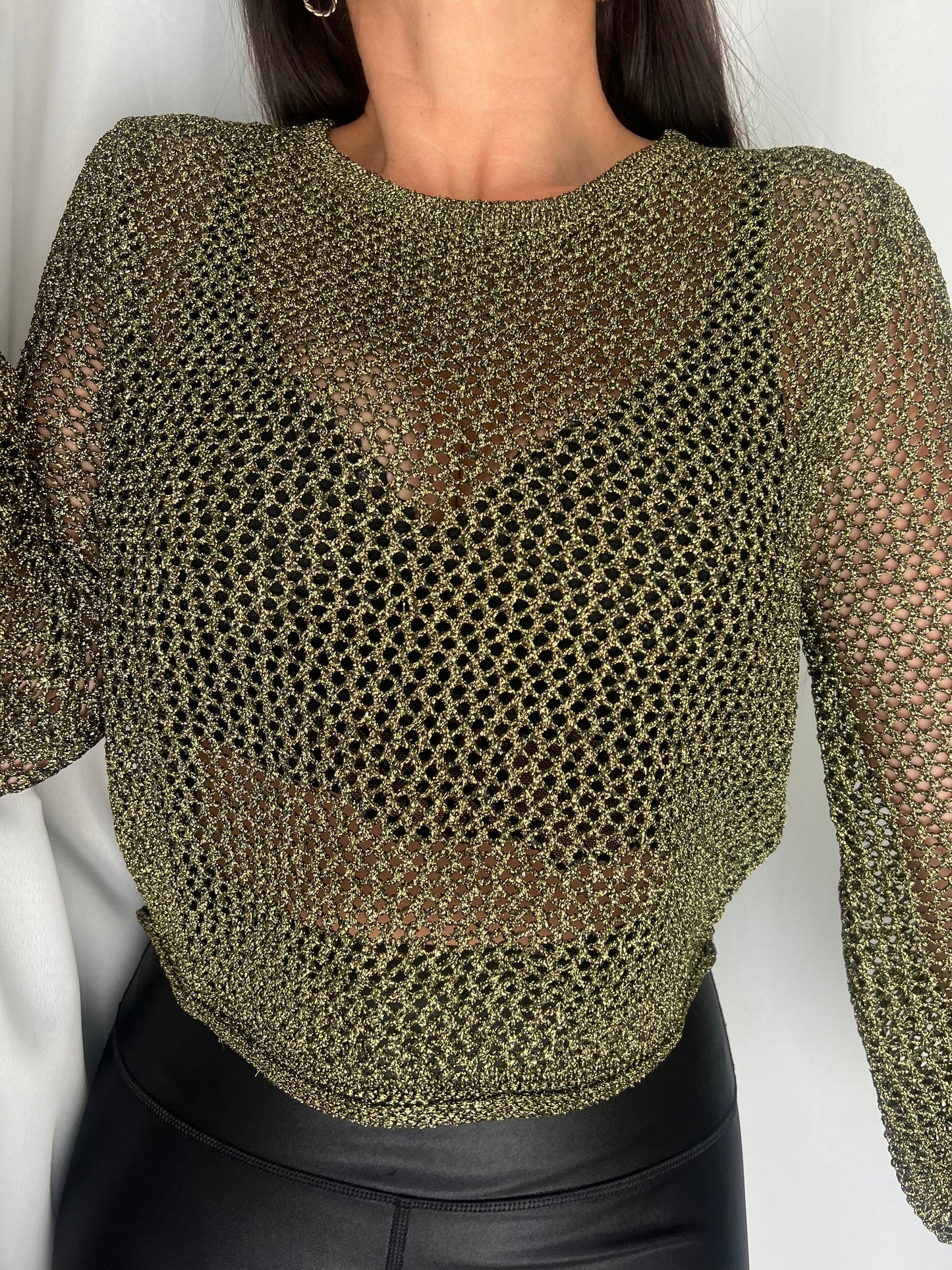 Netted Shine On Top