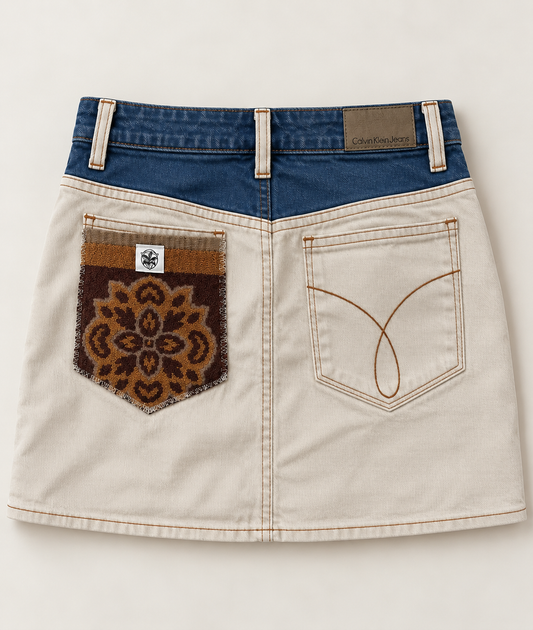 Beach Bum cK Skirt