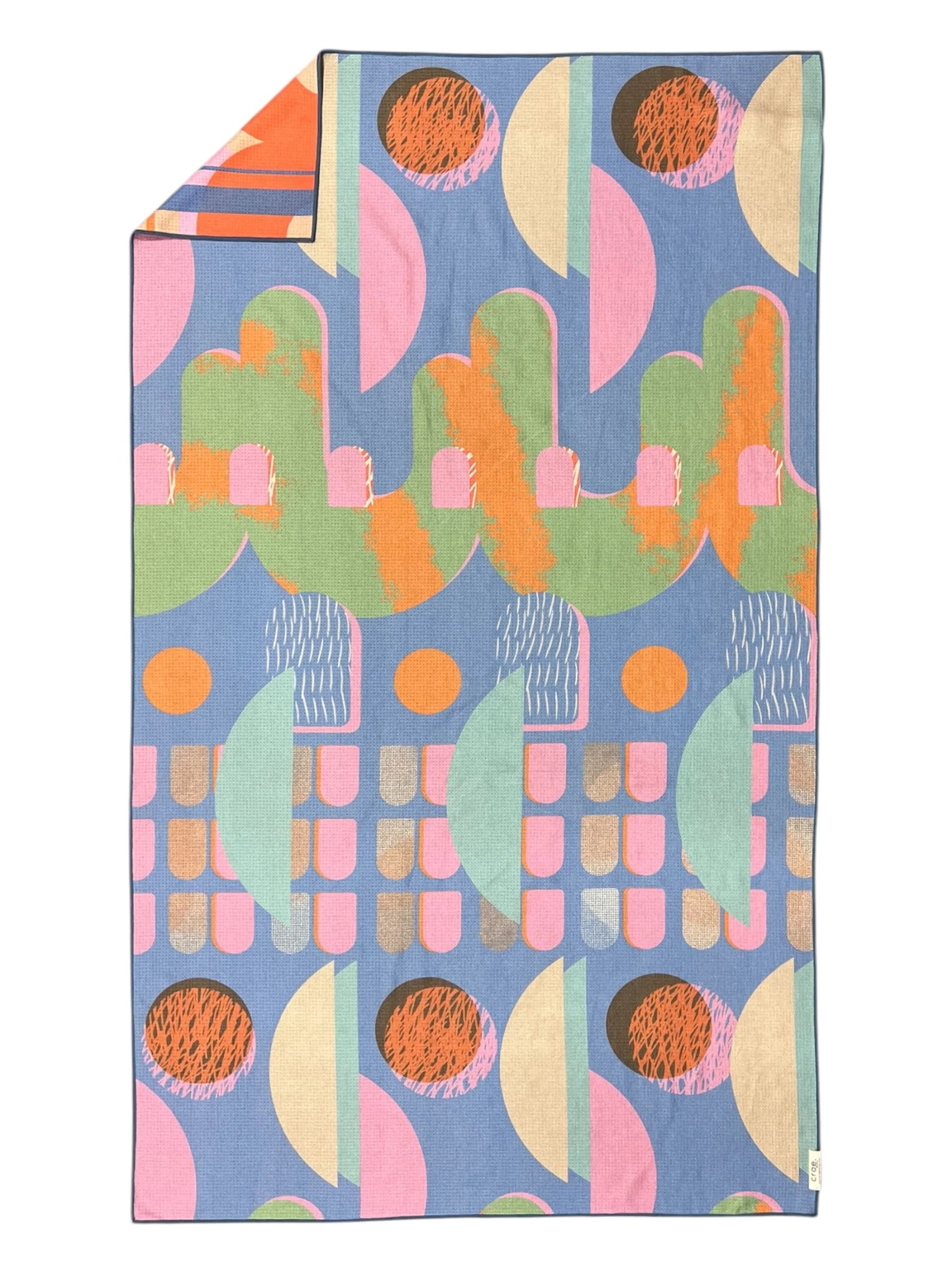 “As If” Pool Towel: Reversible