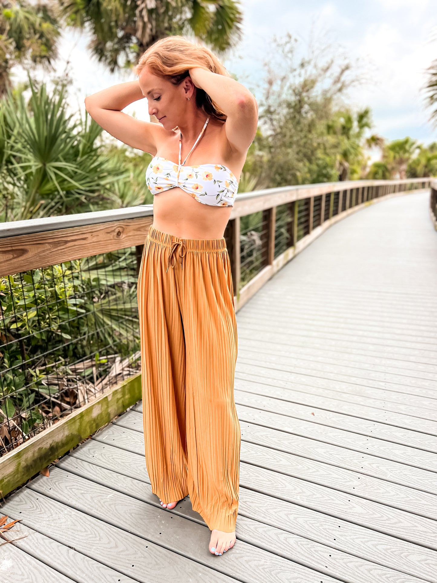 Go with the Flow Ribbed Pants