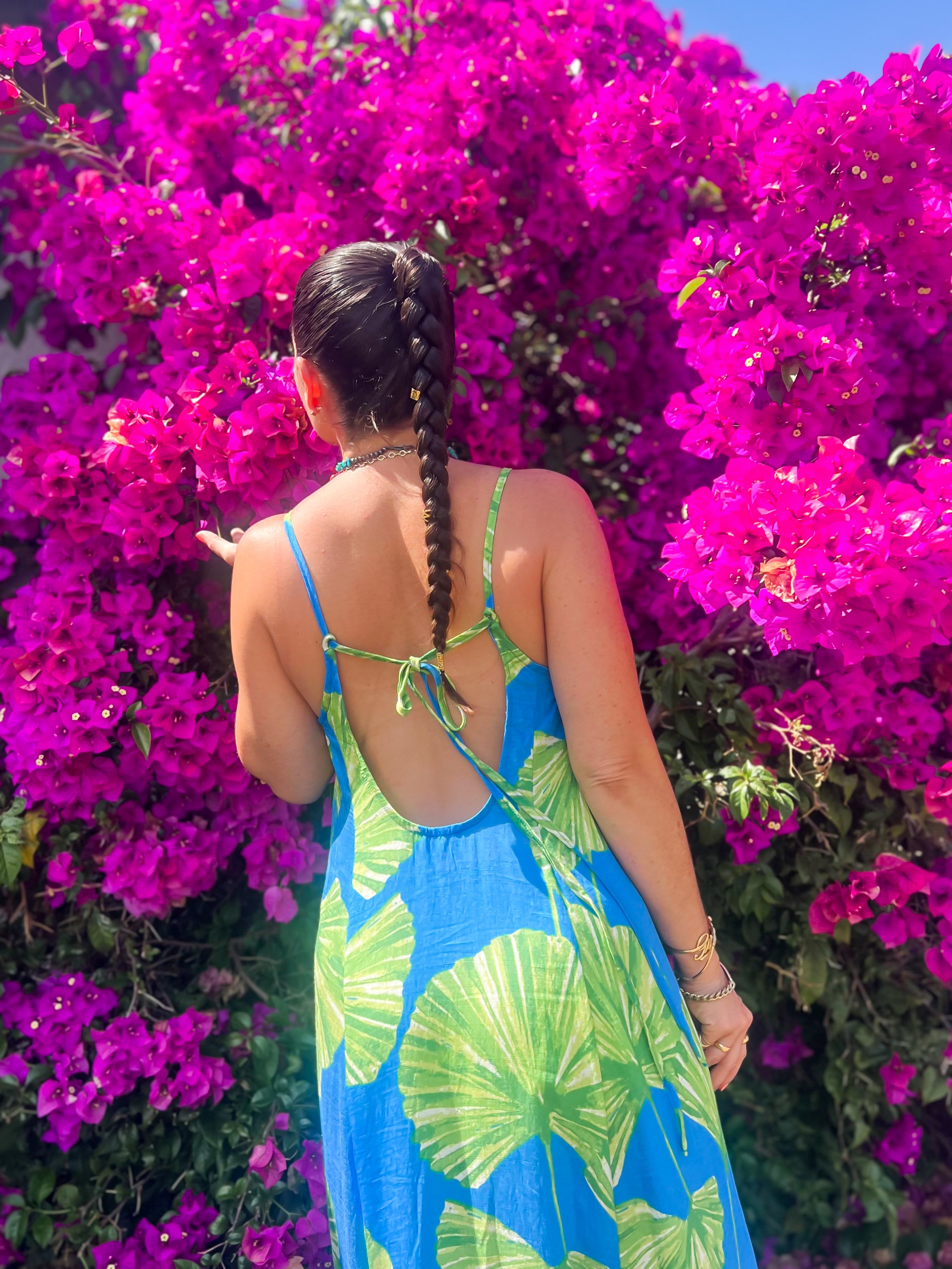 Palm Leaf Maxi