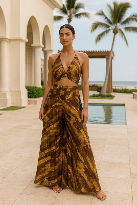 Bronzed Two Piece Set