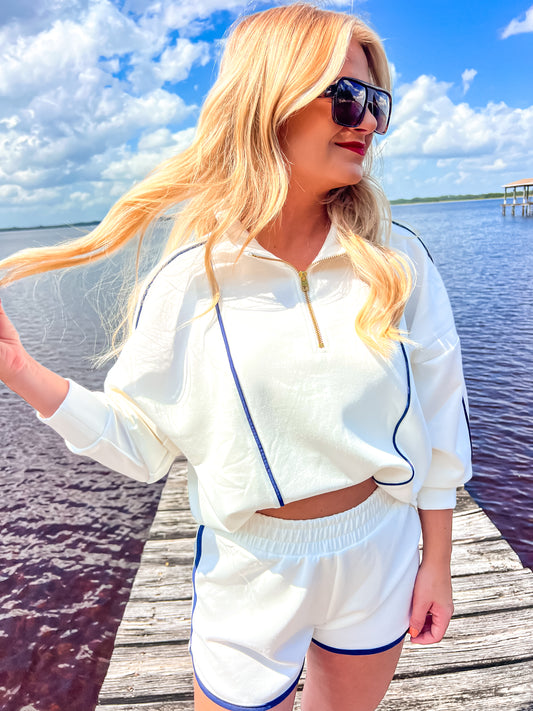 Scuba Yacht Pullover