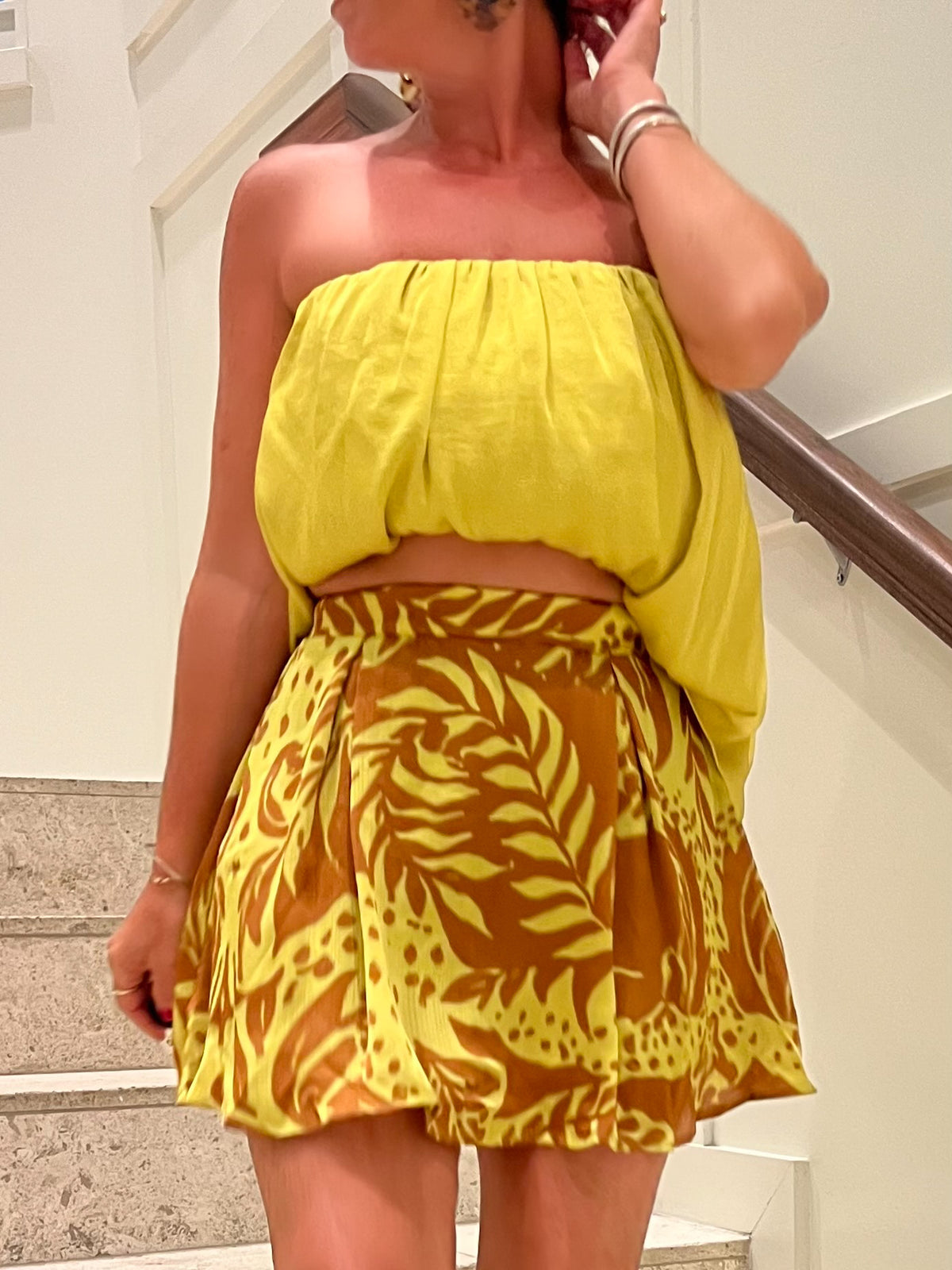 Toasted Lime Skort