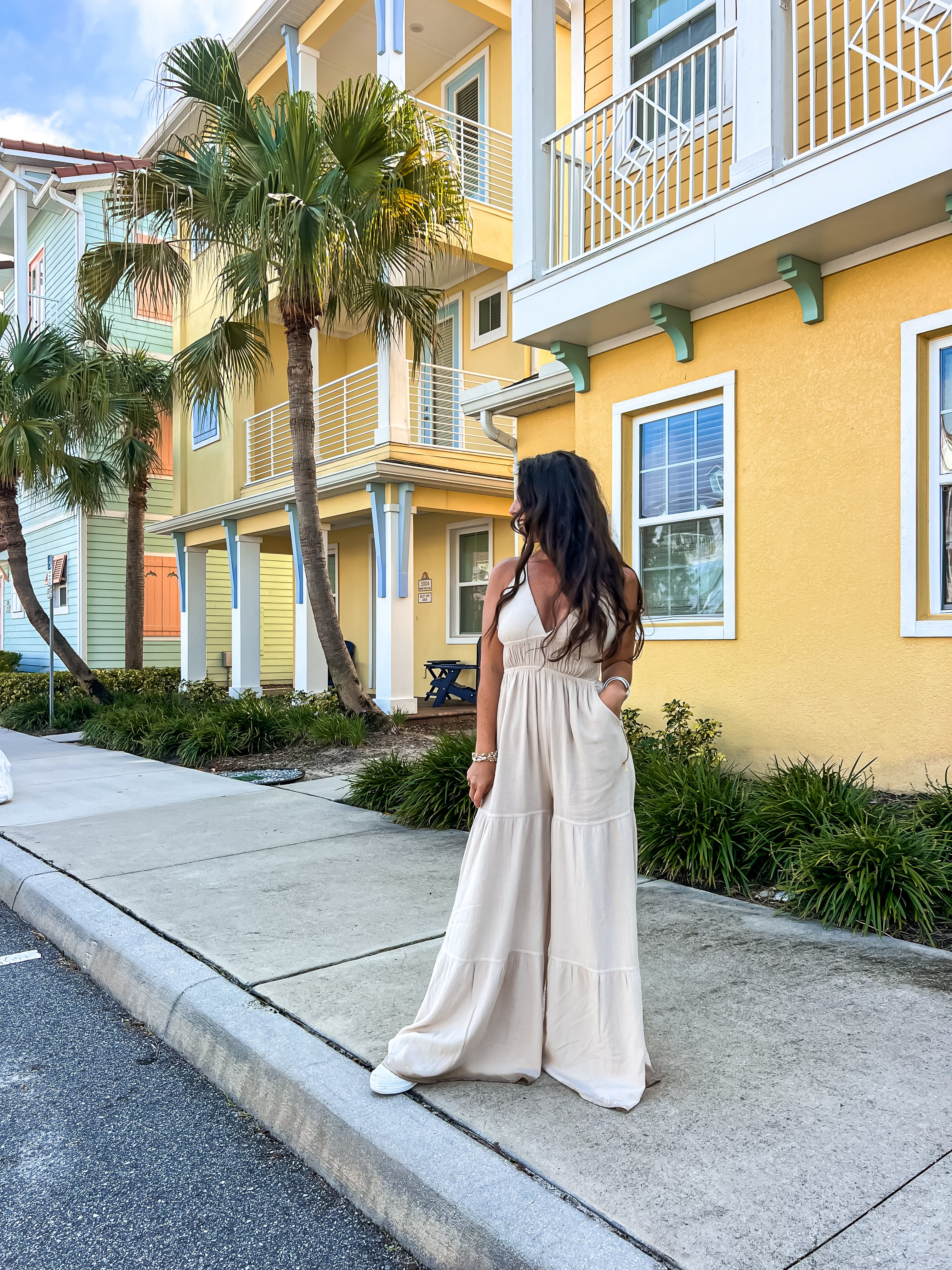 Beachside Jumpsuit