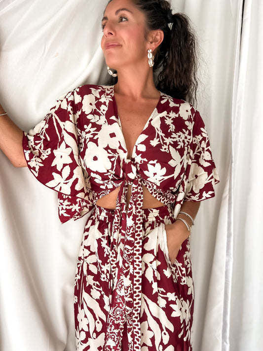 Cabernet Two Piece Set