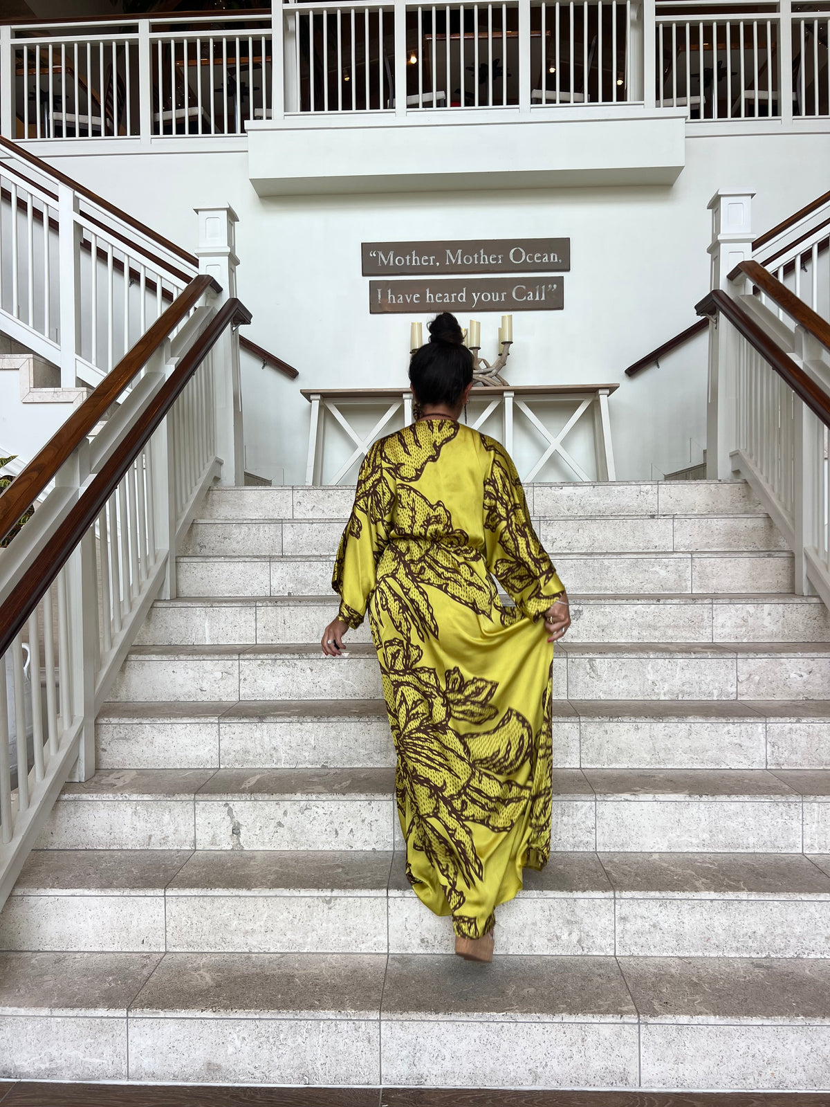 Toasted Lime Gown