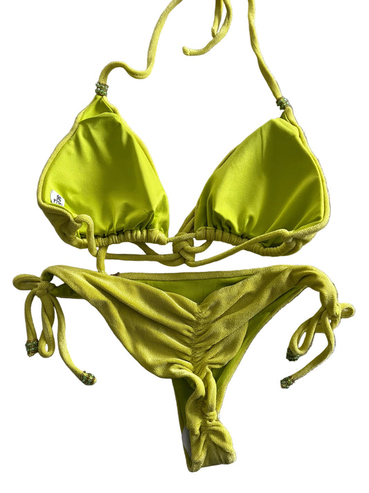 Neon Lime Bikini Set