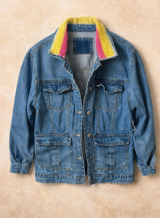 Beach Bum Hibiscus Jacket