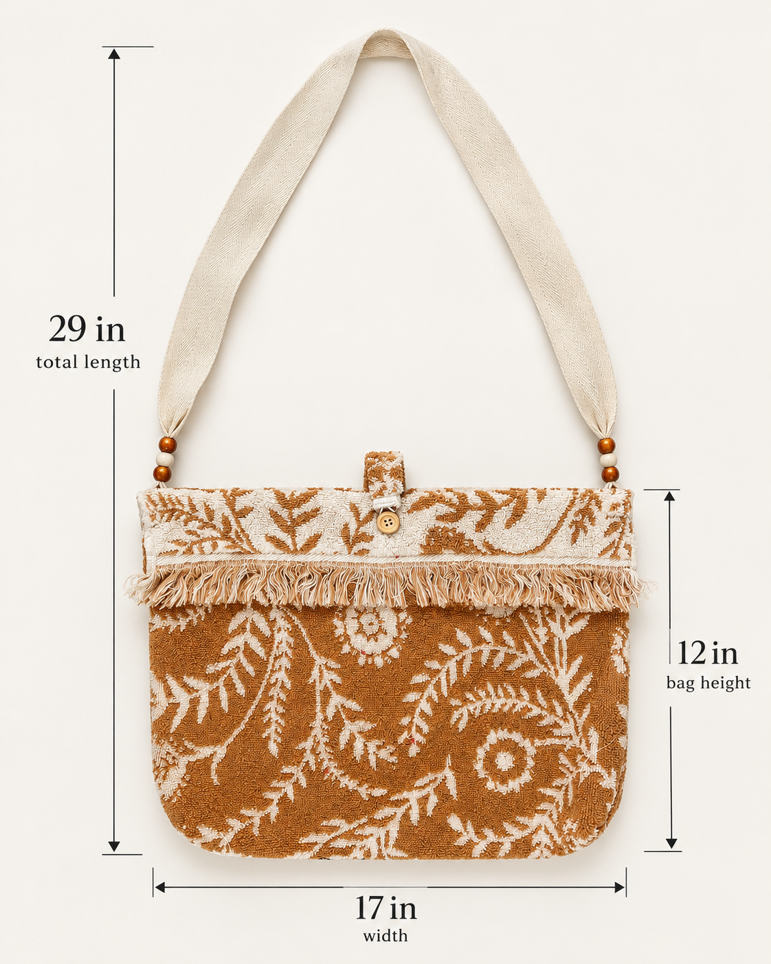 Beach Bum Vintage Bag