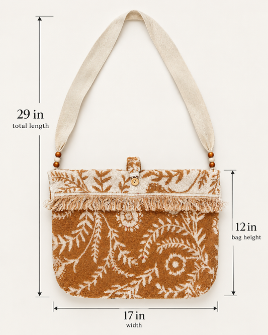 Beach Bum Vintage Bag