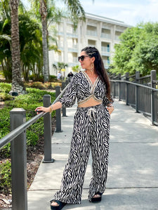 Savanna Resort Top