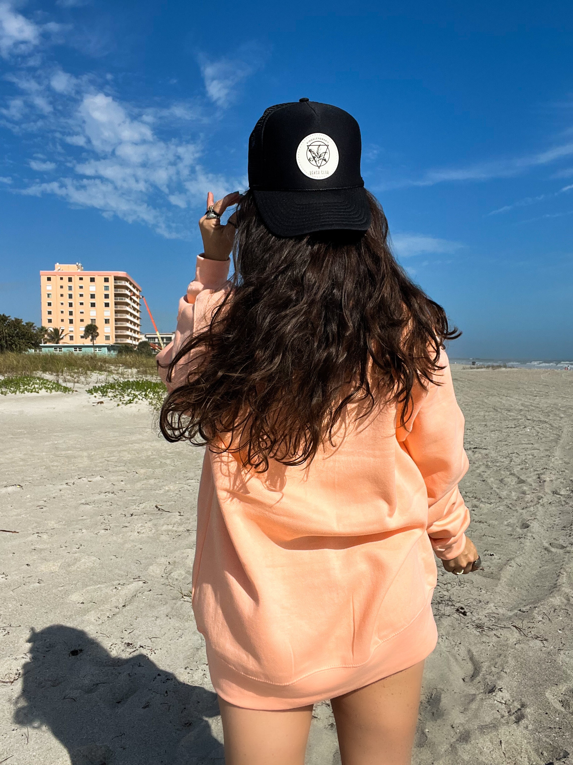 K&M Beach Club Trucker (Patch)