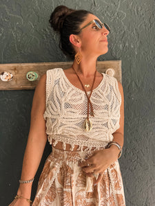 Prato Crochet Tank