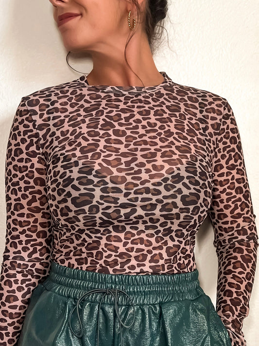 Sublime Cheetah Top