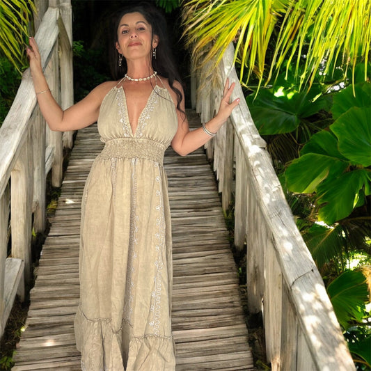 Beachside Maxi Dress