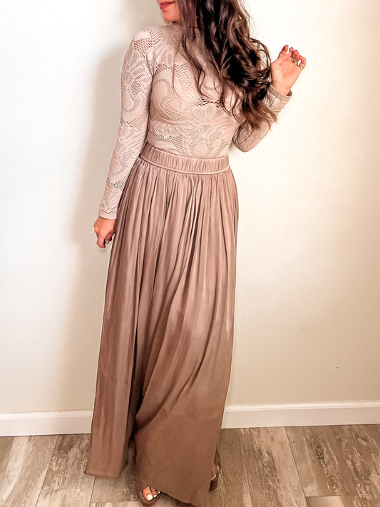 All Class Maxi Skirt