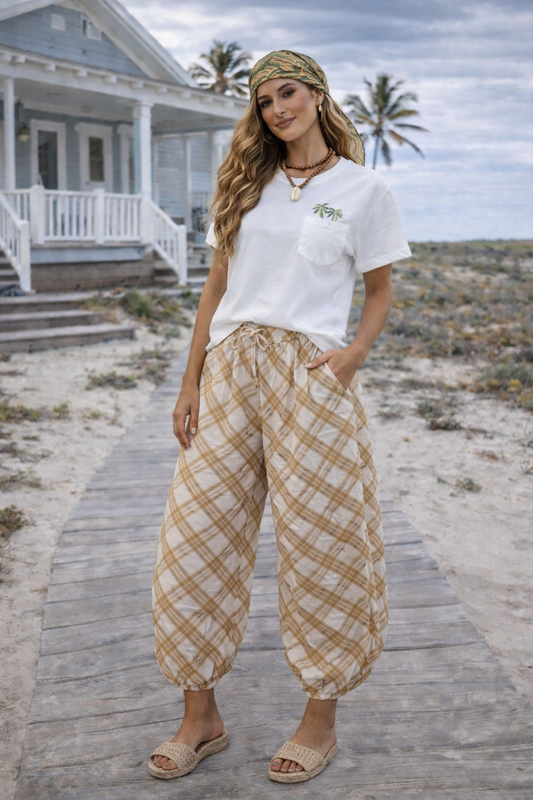 Summer Balloon Pants