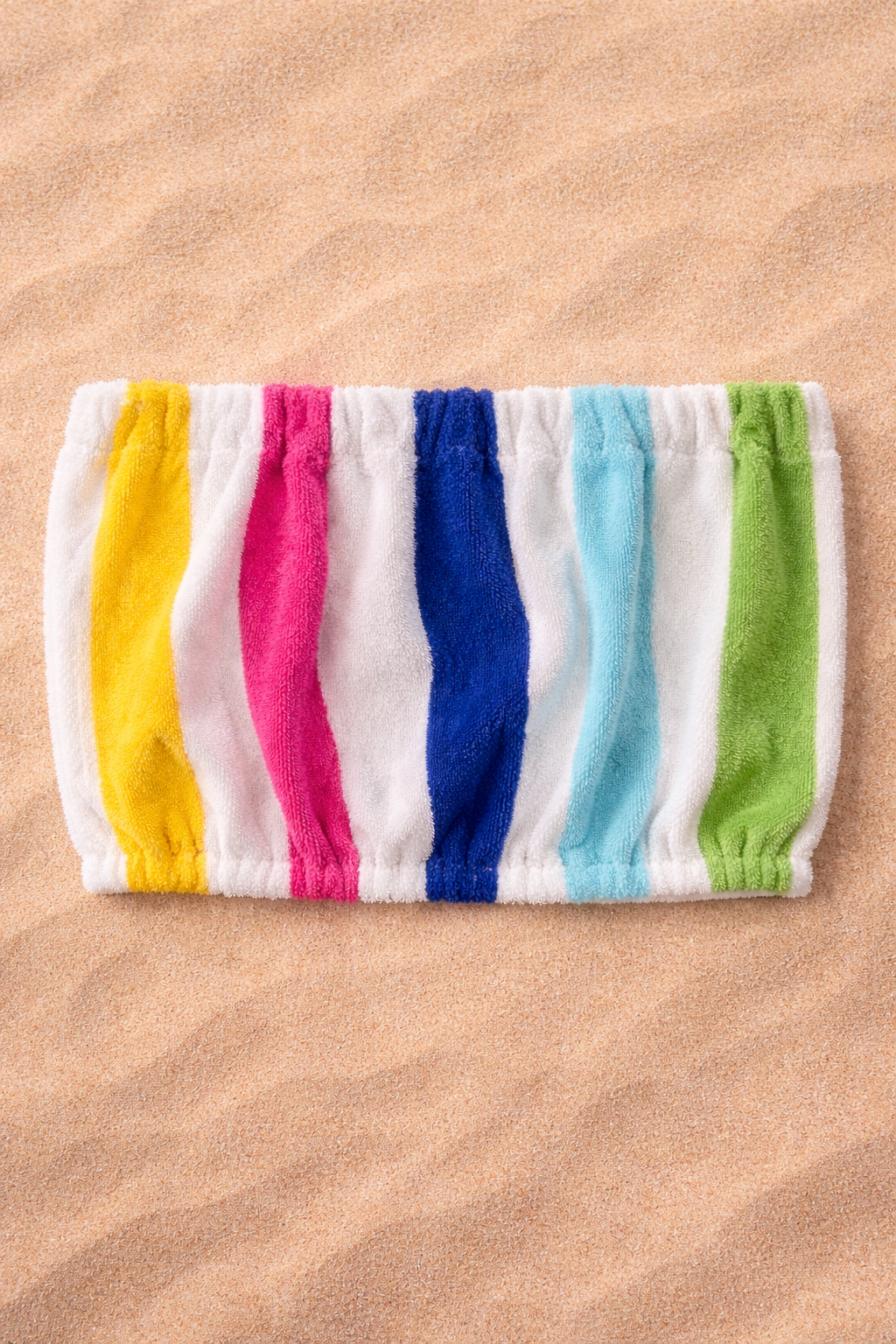 Beach Bum Striped Tube