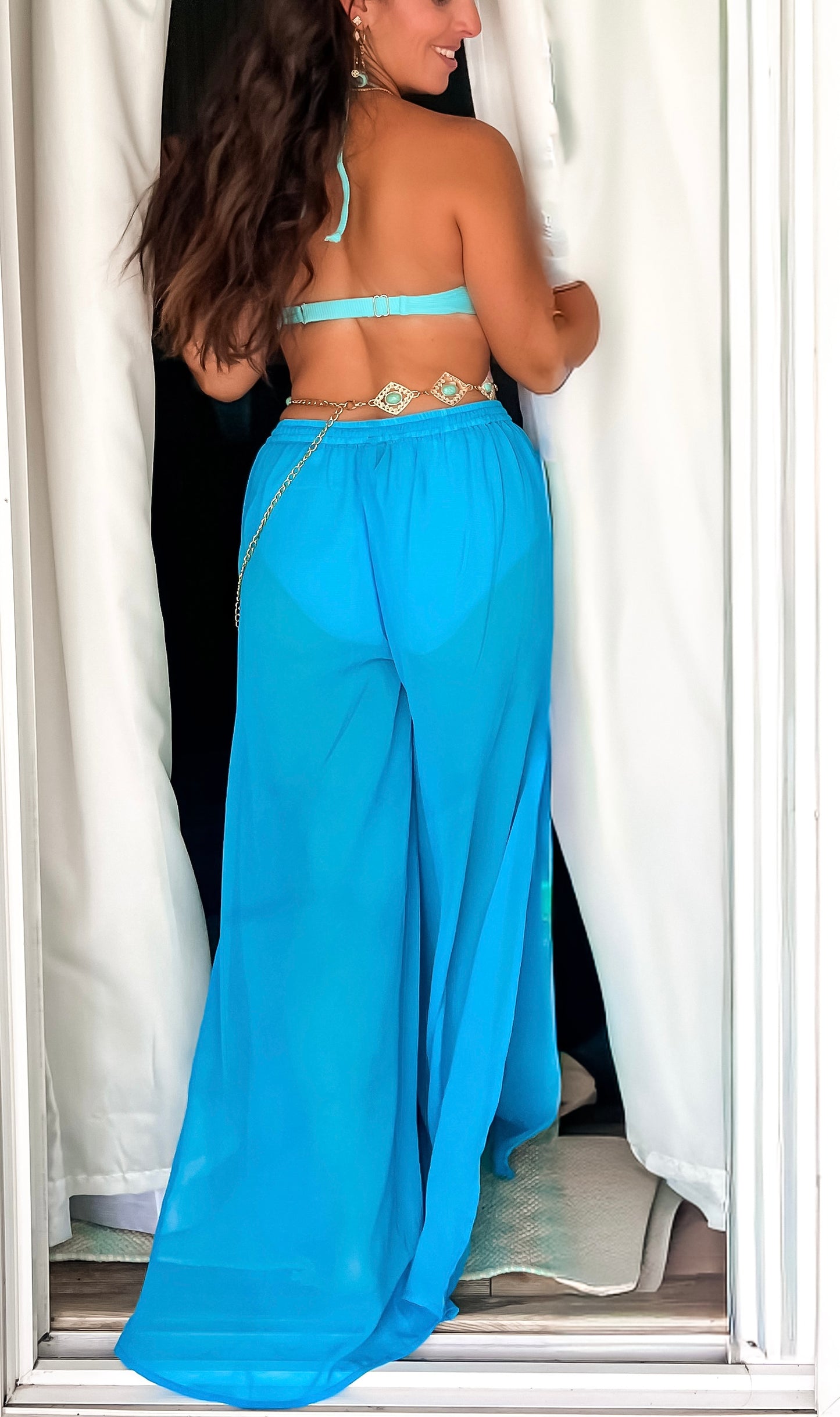 Aqua Sheer Beach Pants