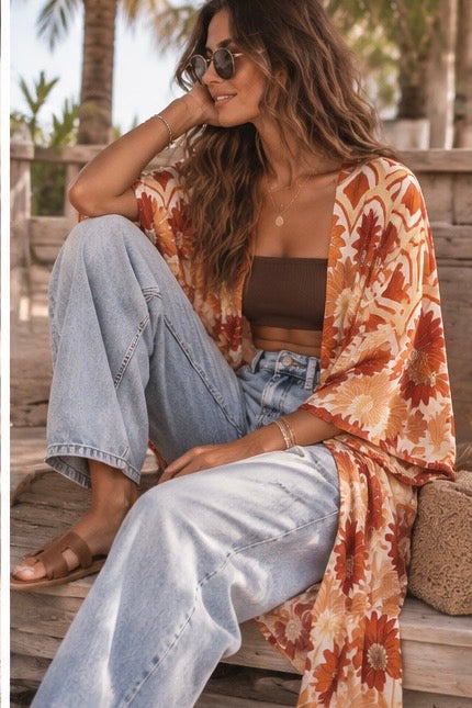 Hawaiin Sun Kimono