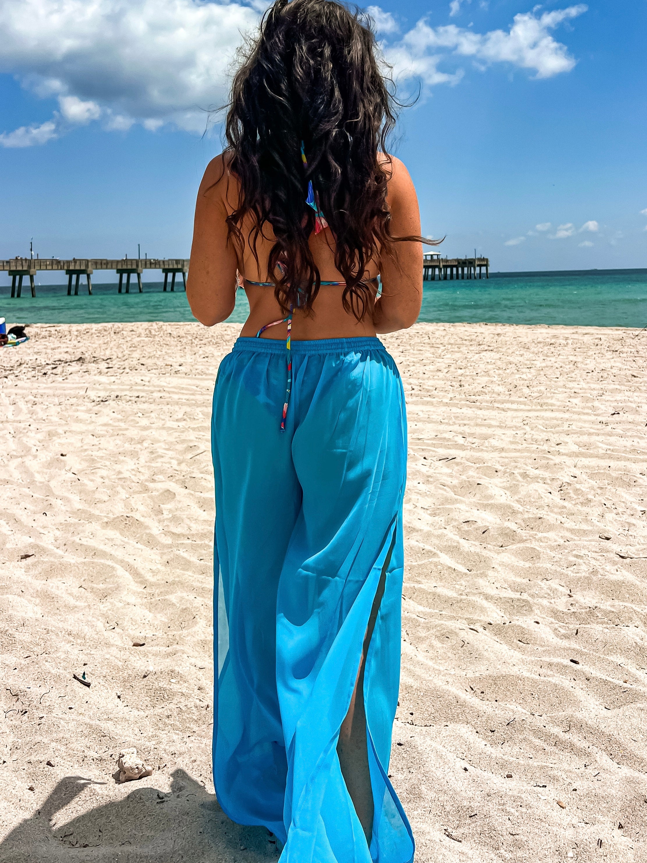 Aqua Sheer Beach Pants