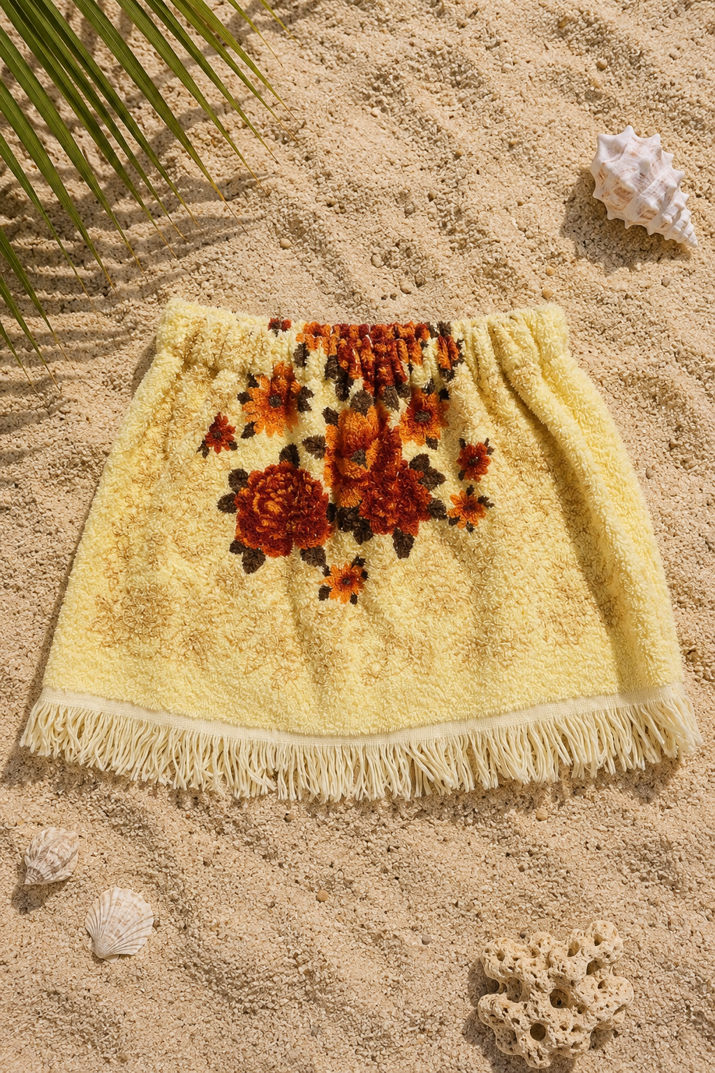 Beach Bum Vintage Floral